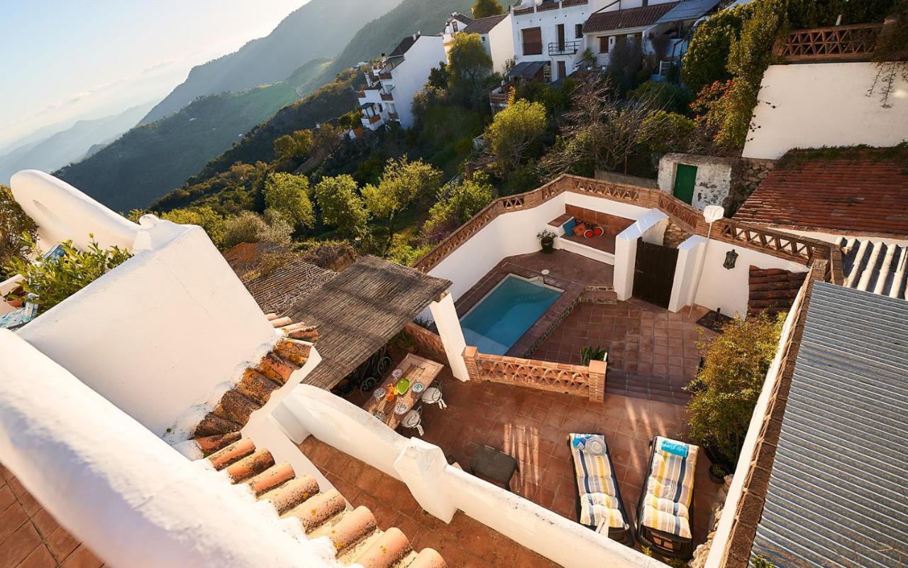 Townhouse In Gaucin An Andalusian White Village Eksteriør bilde