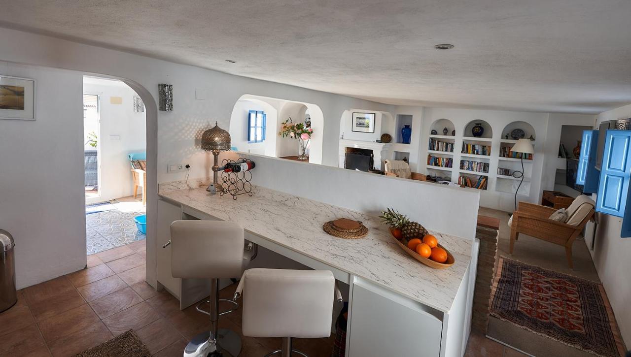 Townhouse In Gaucin An Andalusian White Village Eksteriør bilde