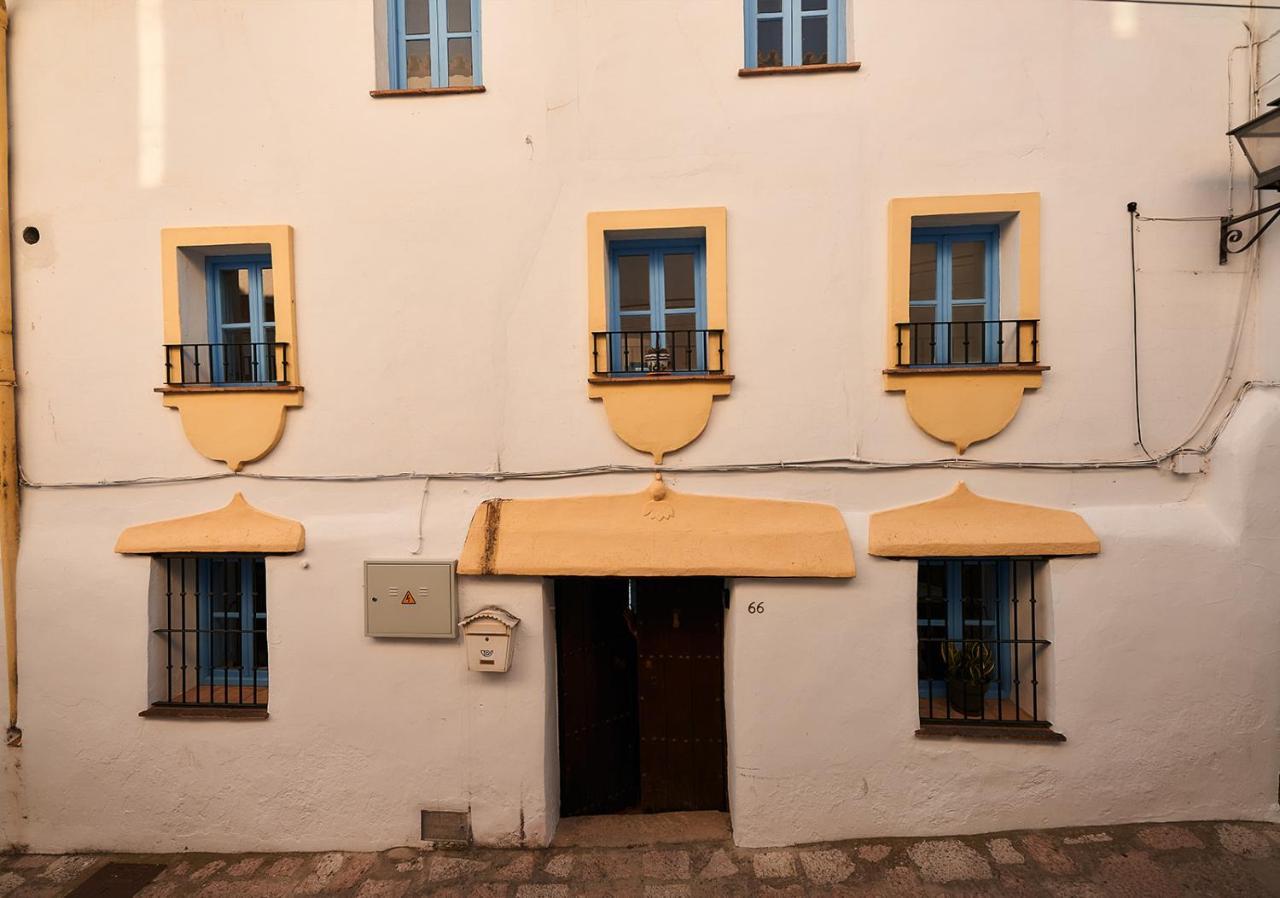 Townhouse In Gaucin An Andalusian White Village Eksteriør bilde