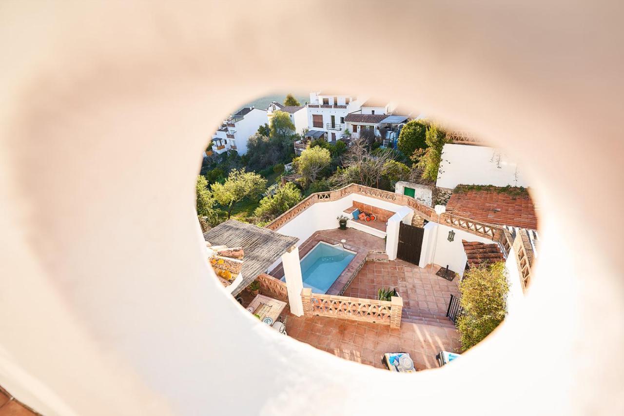 Townhouse In Gaucin An Andalusian White Village Eksteriør bilde